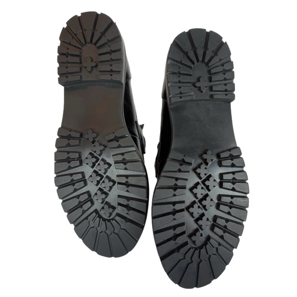 Steve Madden Mistor Loafer Black Leather - Picture 7 of 9